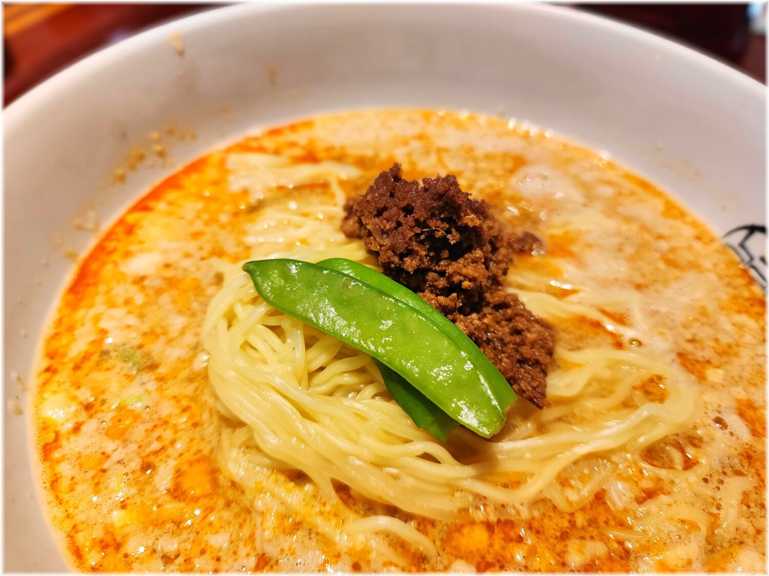 頤和園霞ヶ関店 四川担担麺の具