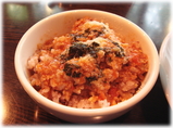 トマトラーメンBuono Buono バジルライス