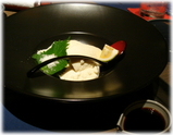 銀座五行 ざる豆腐 小豆島醤油で