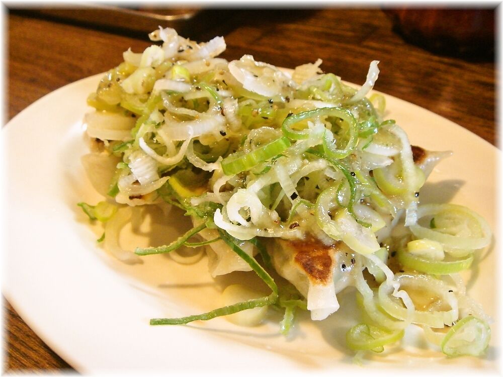 麺場じゃげな 塩たれねぎ餃子