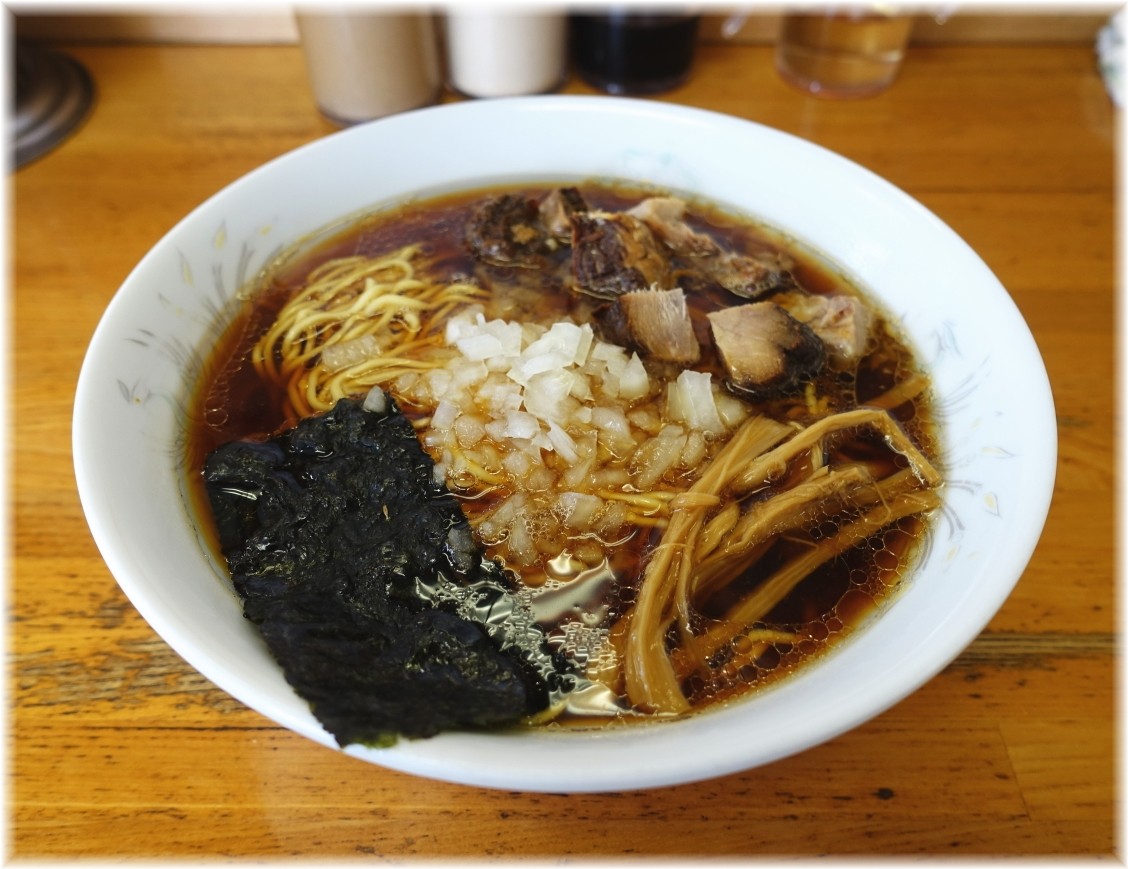 太尊 角切りチャーシューメン