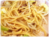 大二郎 豚入りの麺