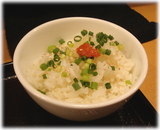 新潟越後味噌らーめん 弥彦 ぶっこみめし
