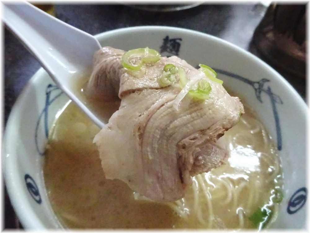 いちげん2 ラーメンのチャーシュー