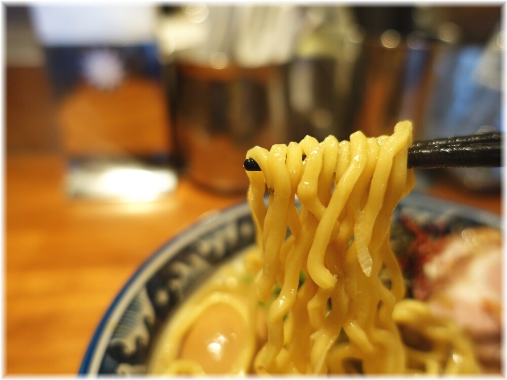 麺や佐市2 佐市麺の麺