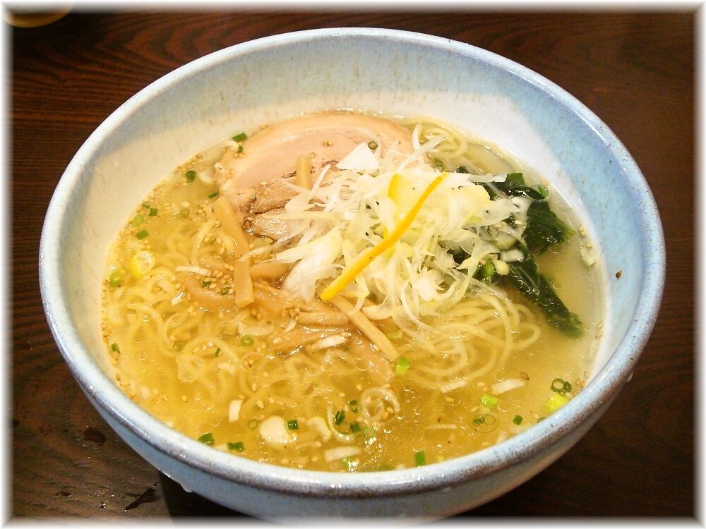 俺流塩らーめん中目黒店 俺流塩らーめん