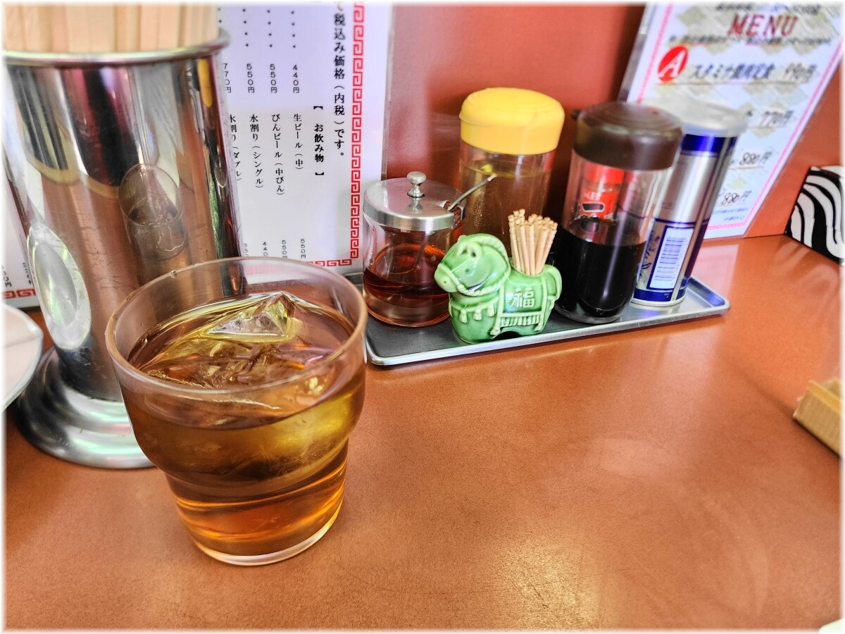 中華けいこ 麦茶