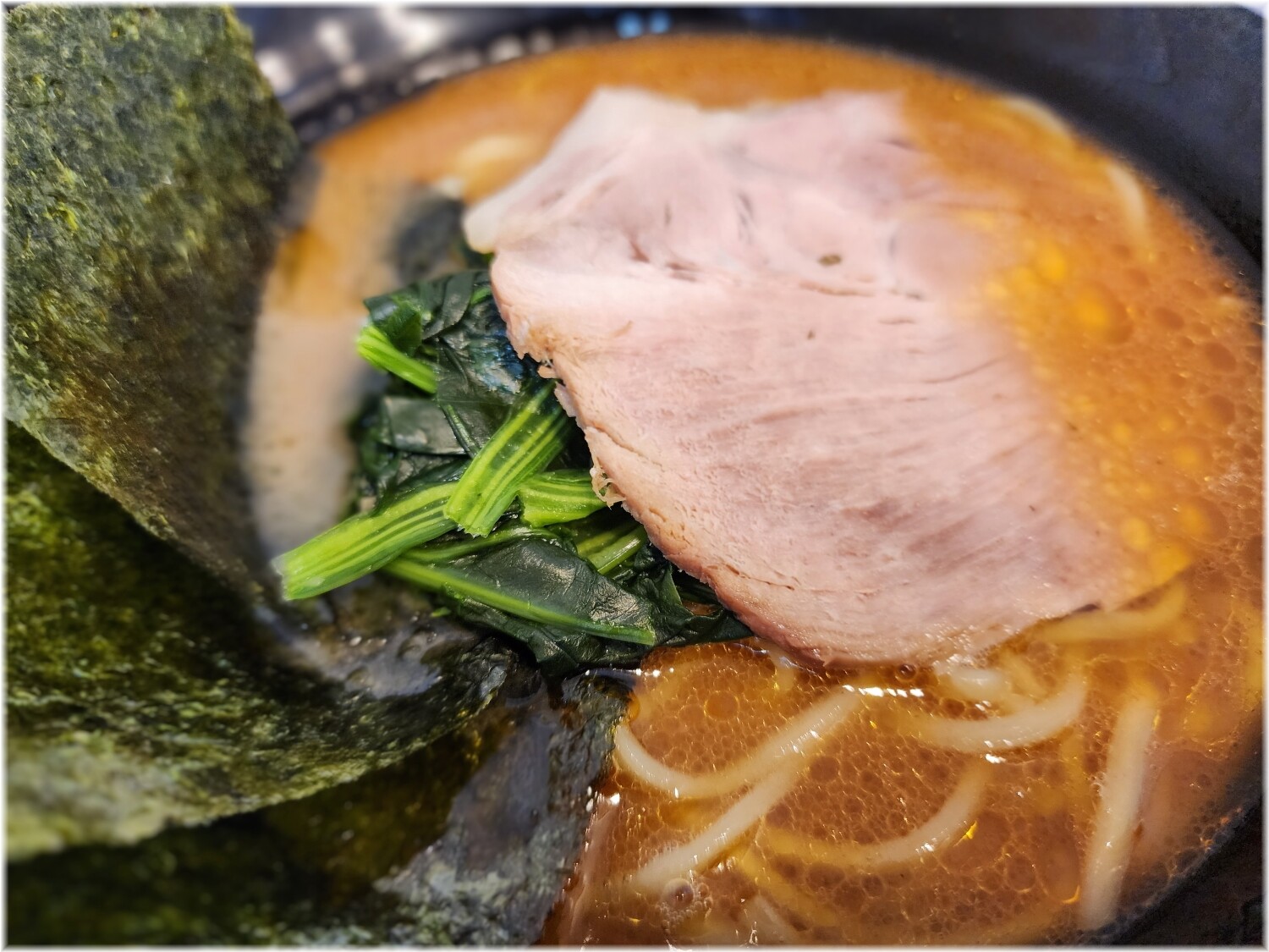 見田家 ラーメン(並)の具2