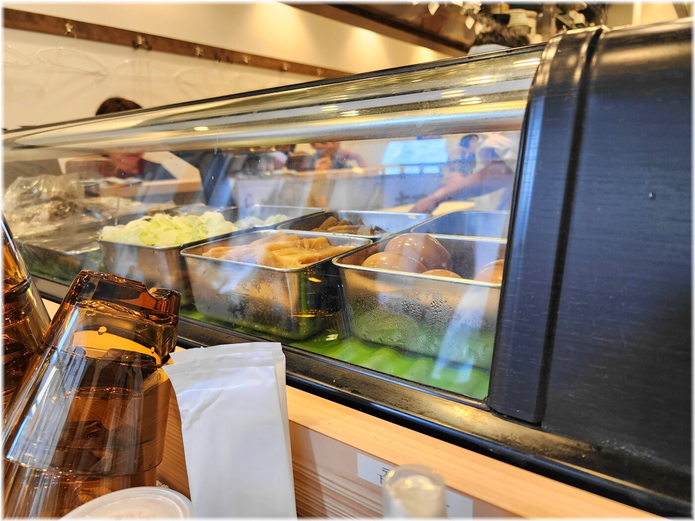 麺やぱんだ ネタケース