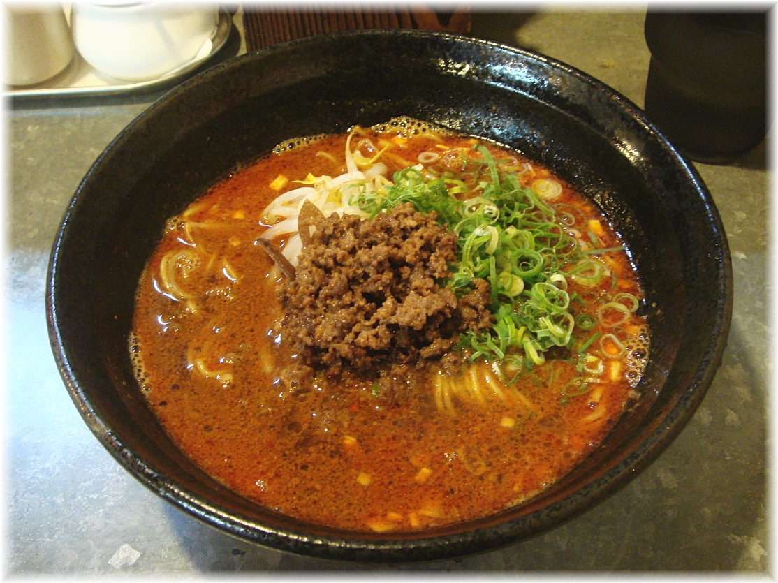 大名ちんちん 担々麺