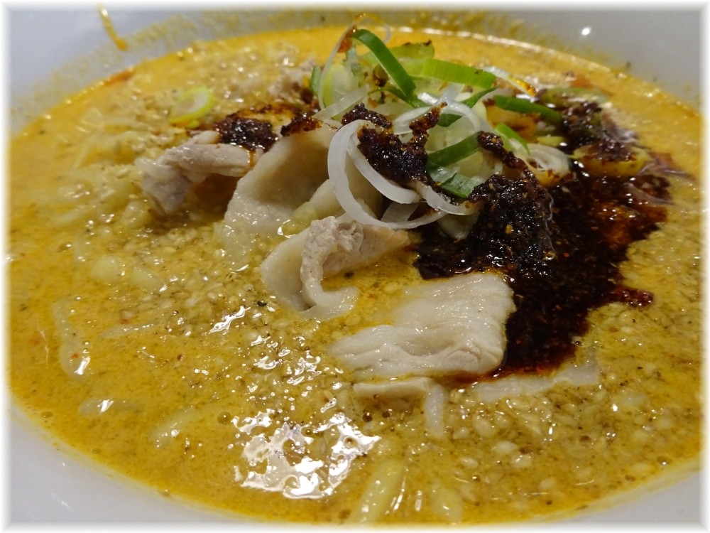 仁 濃厚担々麺の具