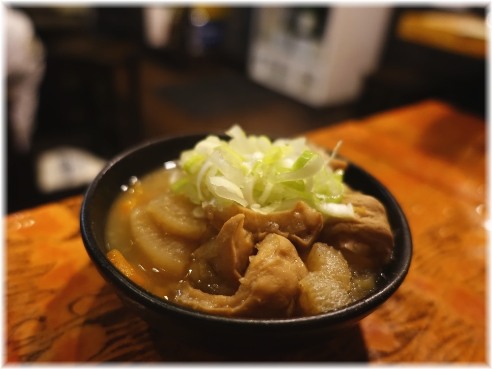 メン屋ちっきん モツ煮込み