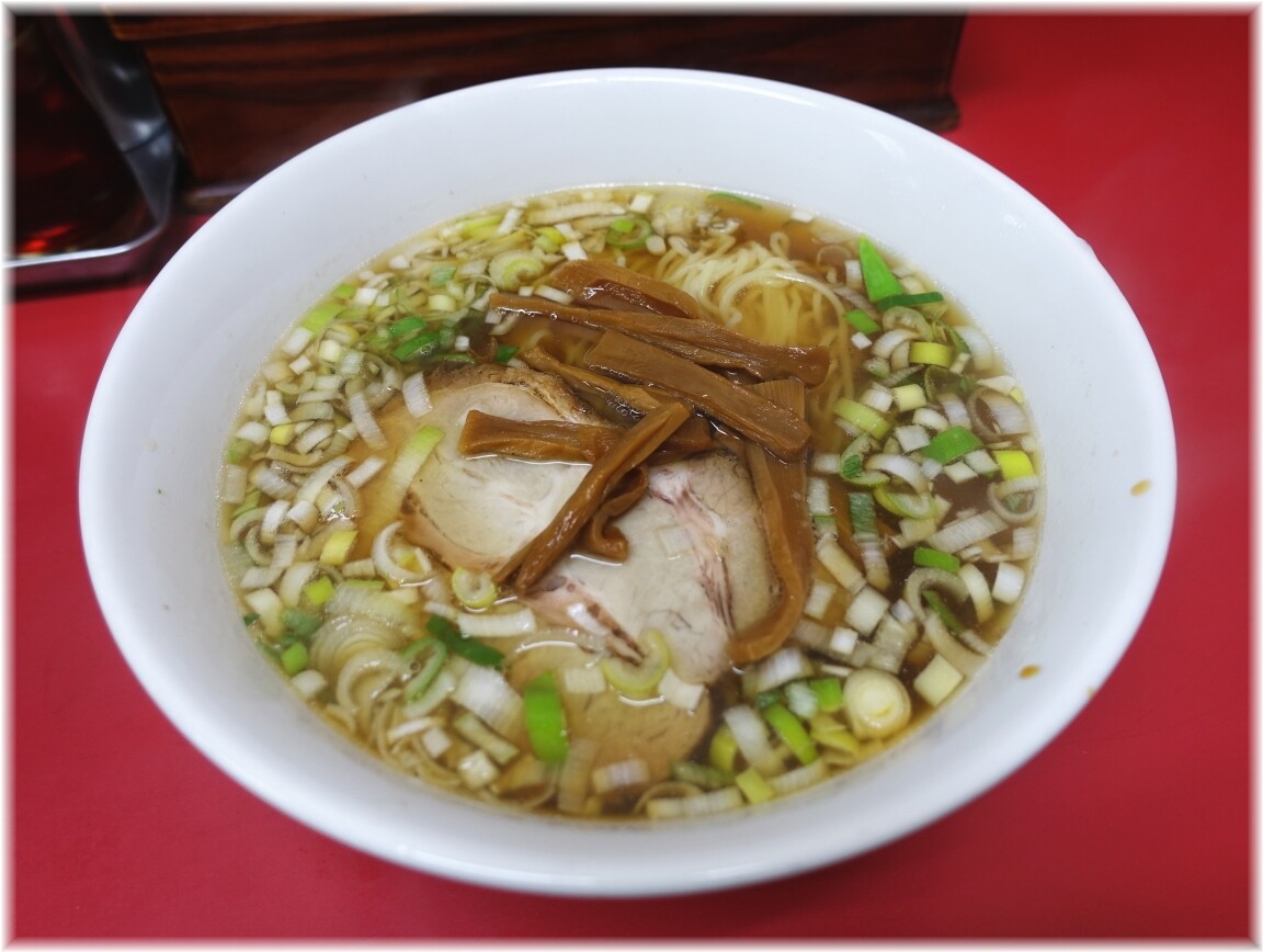 菜苑 ラーメン