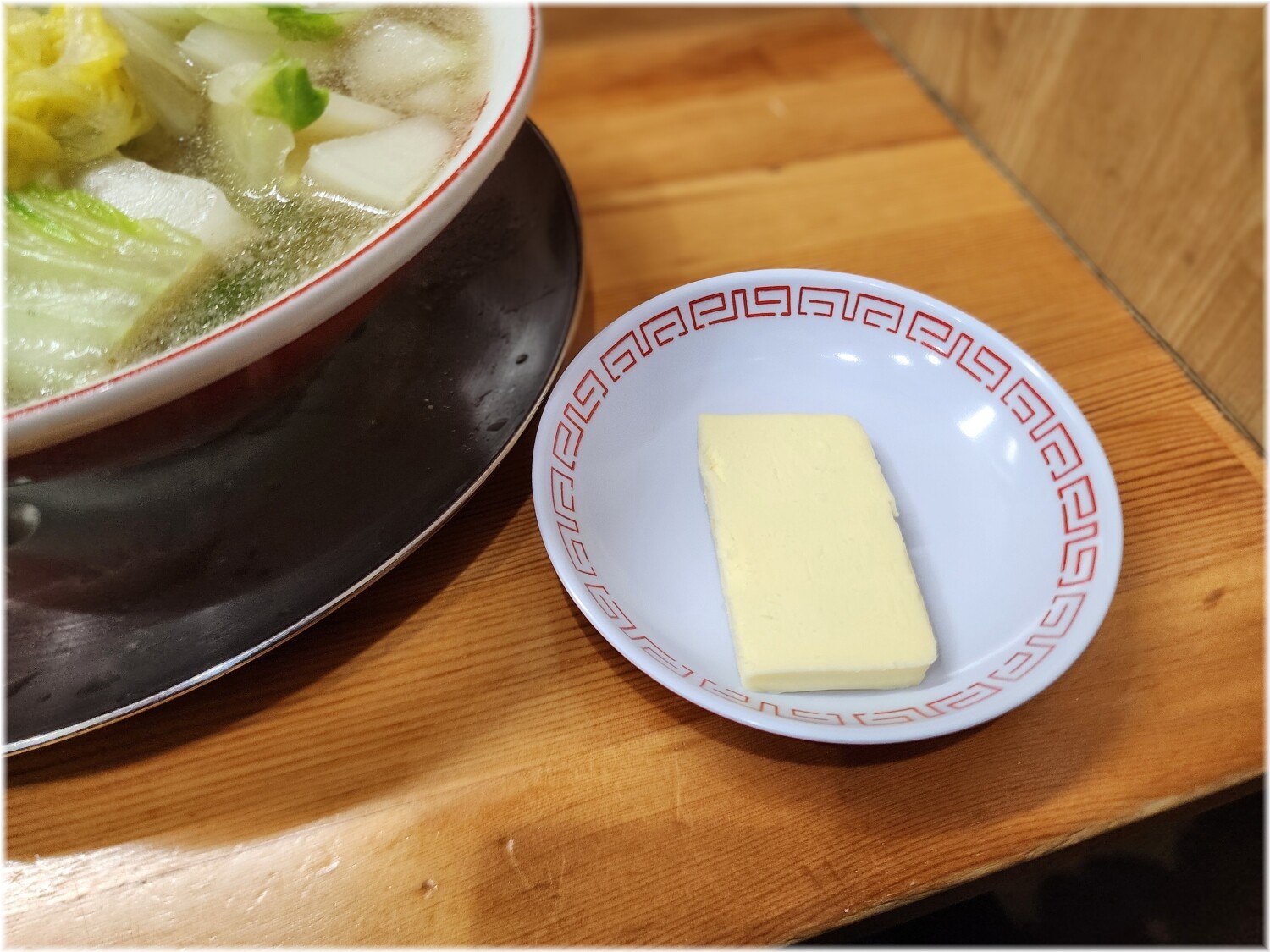 銀座たんめん2 バター