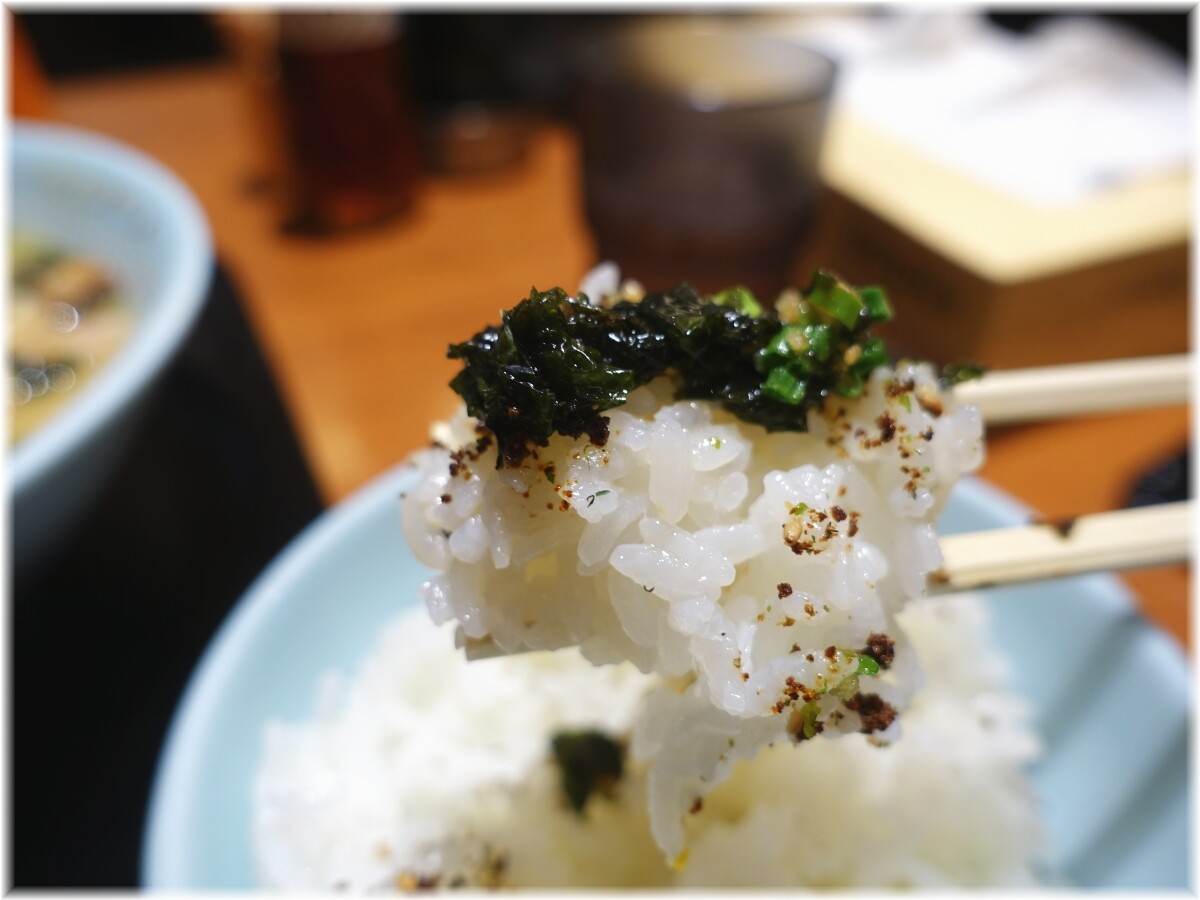 天外天2 ご飯にバラ海苔