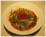 麺屋にゃみ 汁無し担々麺