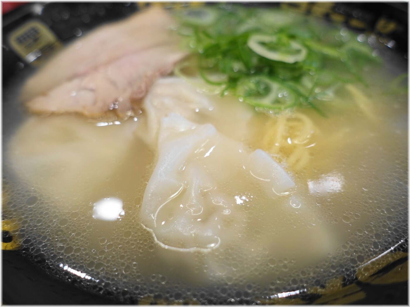 天下一品田町店20 鯛だし香る塩ラーメンの具2