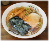 春木屋 ミニ中華そば