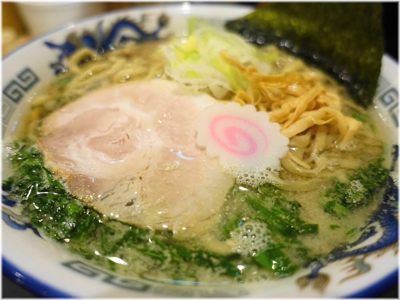 舎鈴田町店9 ニラそばの具