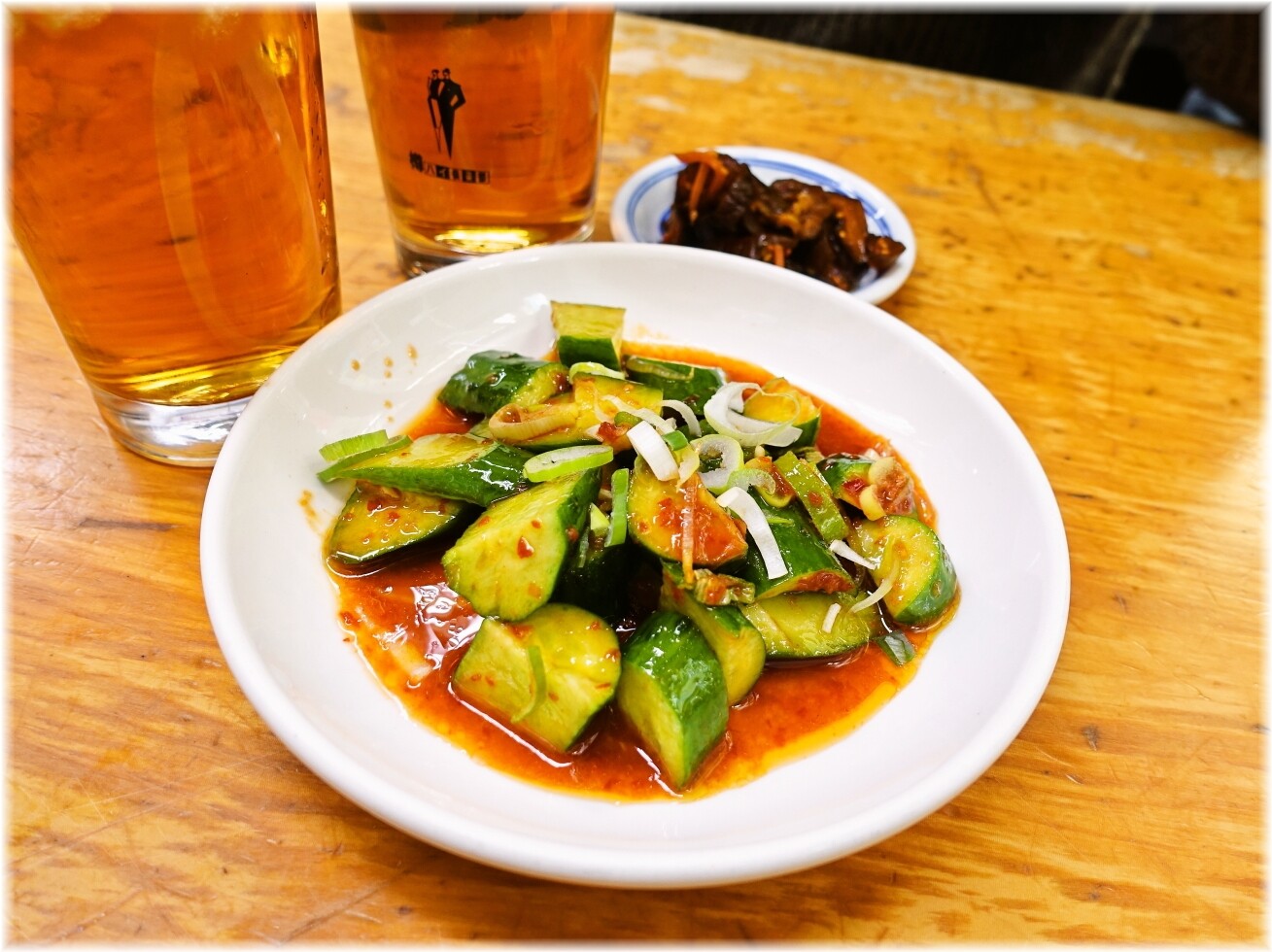 太陽高円寺店 ピリ辛胡瓜