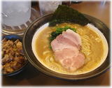 誠屋 大森山王店 太麺ラーメン
