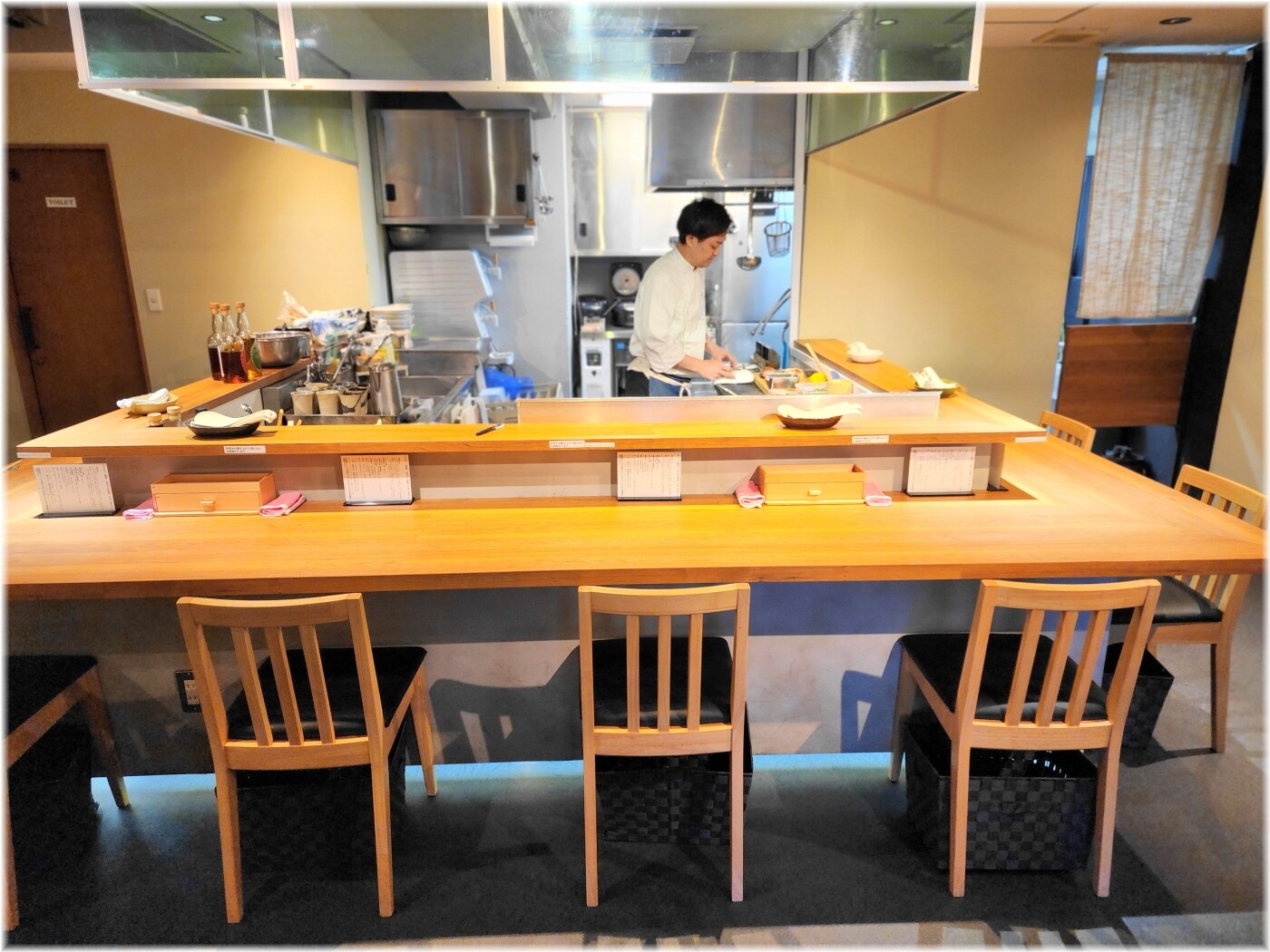 五感 店内