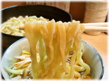 桃の木 つけ麺の麺