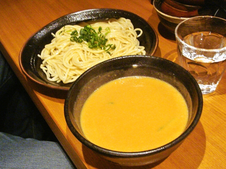 大漁まこと 雲丹まみれつけ麺