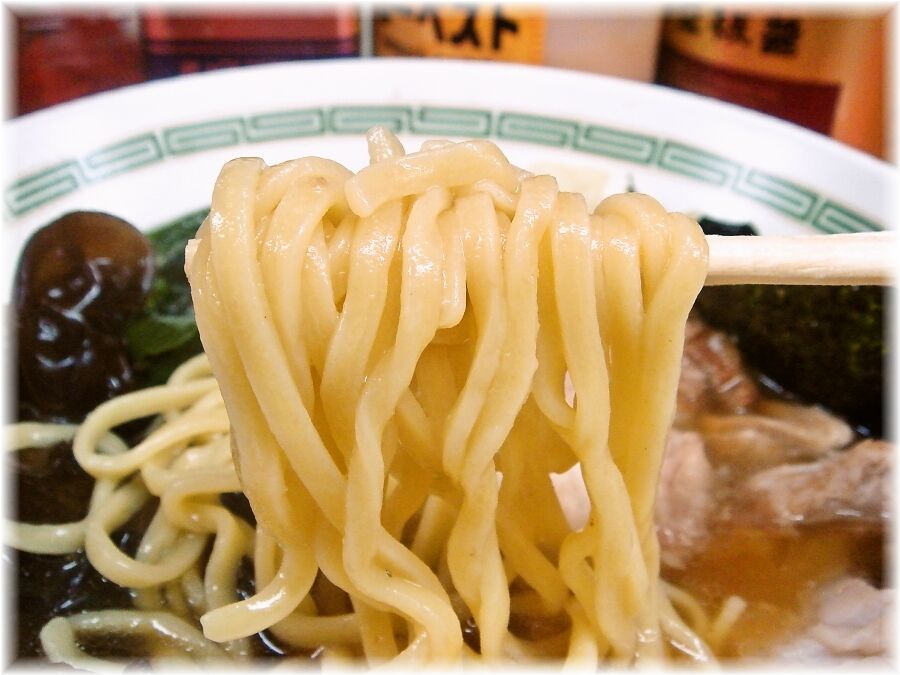 イレブンフーズ ラーメンの麺