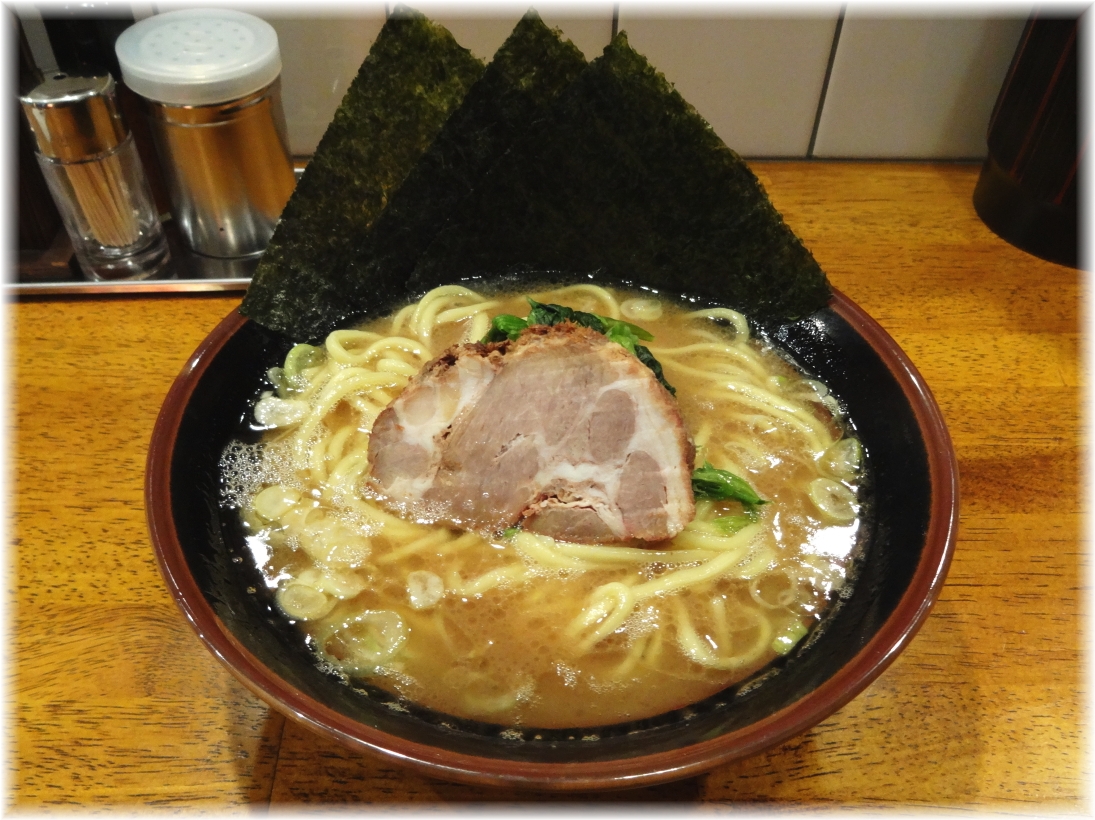 太龍軒田町店 ラーメン(並)