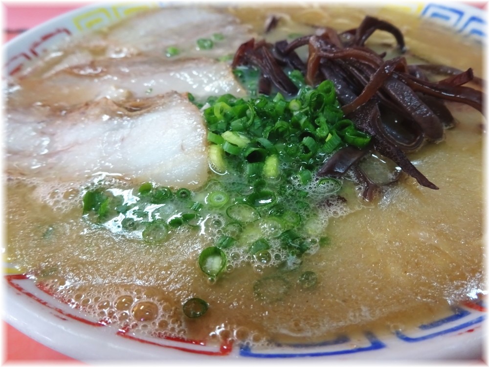 博龍軒3 ラーメンの具