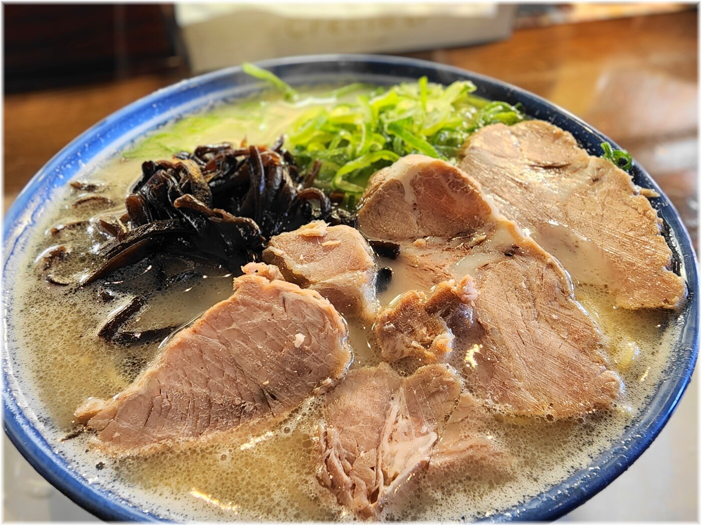 しばらく日本橋店3 ラーメンの具