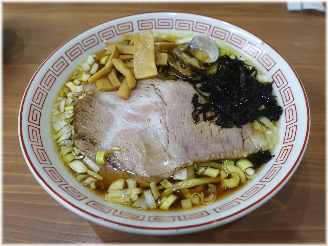 スタンド富士浜松町店 中華そば