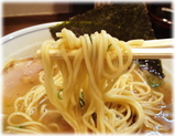 むらさき山 中華そばの麺