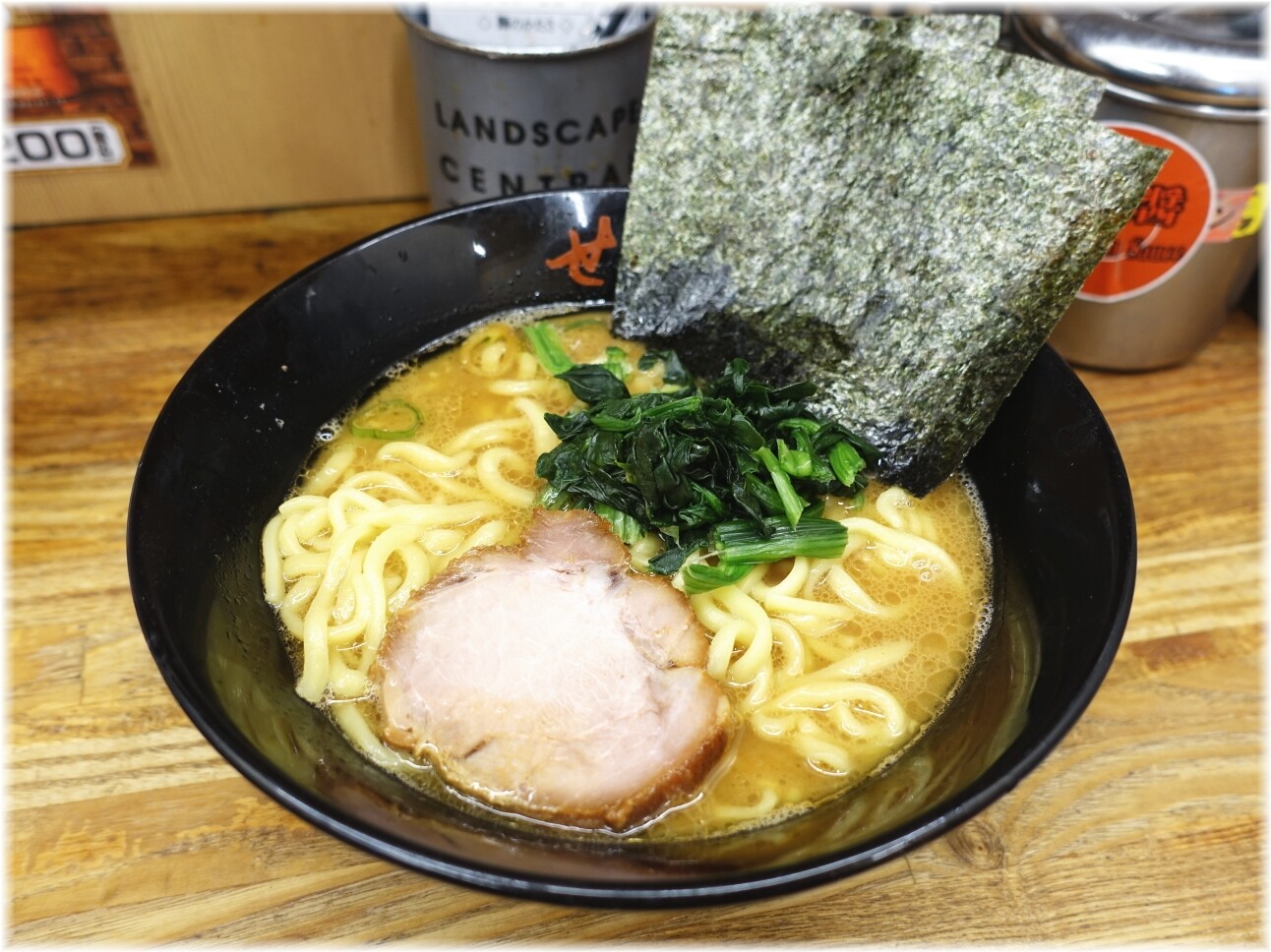 せい家原宿店 ラーメン