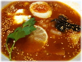 竜馬 トマトチーズつけ麺の具