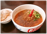 香家 鬼・担々麺とチャーシュー飯
