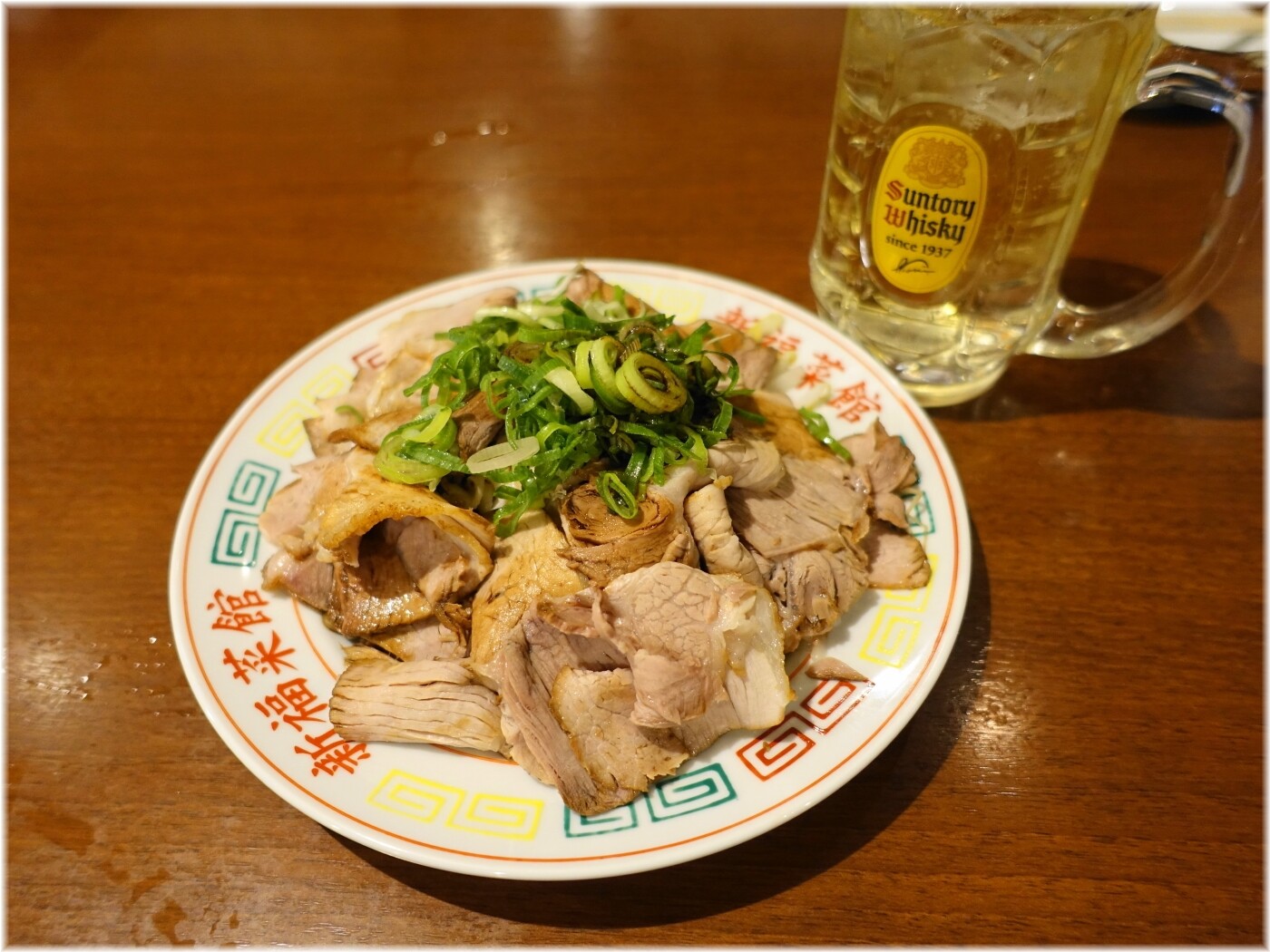 新福菜館浜松町店 付きだし肉(大)