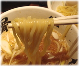 麺屋武蔵 武骨外伝 味玉つけそばの麺