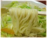 サカエヤミルクホール タンメンの麺