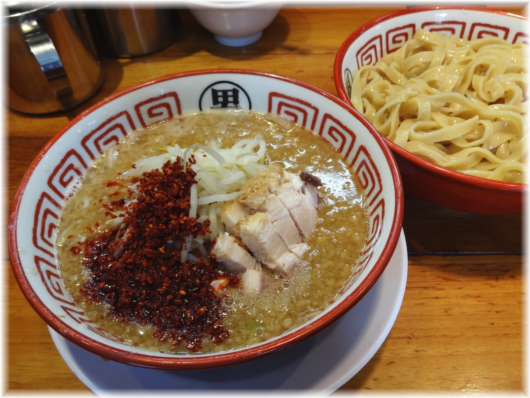 バリ男2 つけ麺