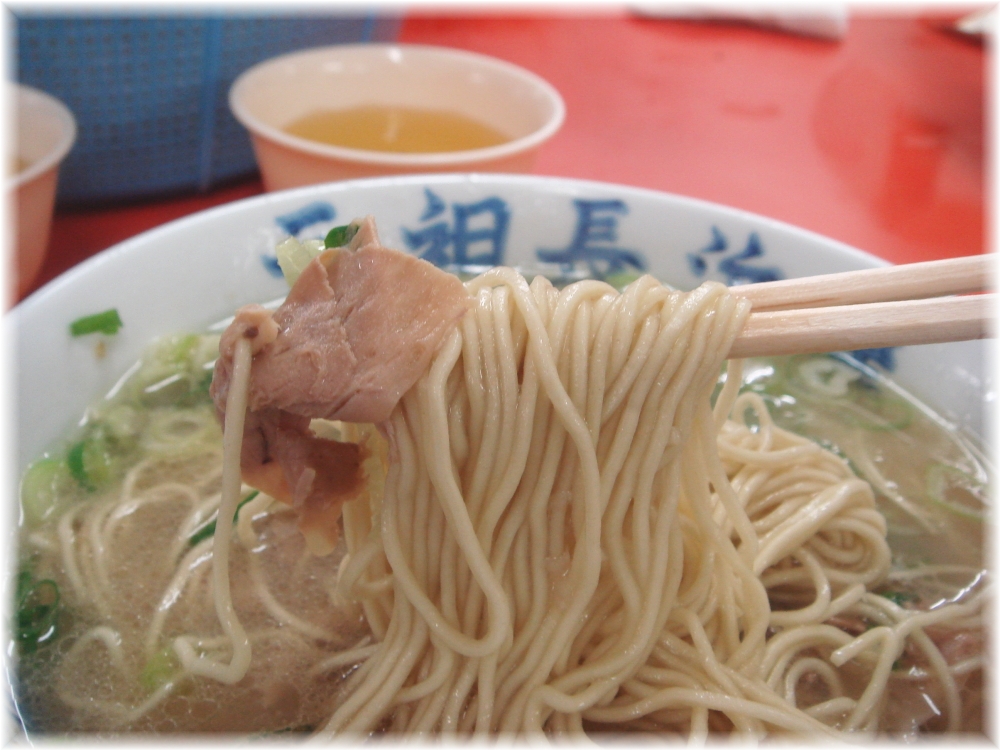 元祖長浜屋5 ベタカタの麺