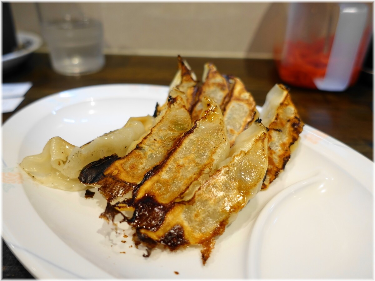 来福軒 餃子