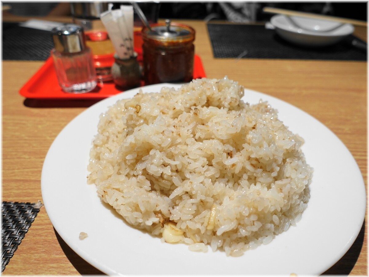 Yamaのuchi ガーリックチャーハン