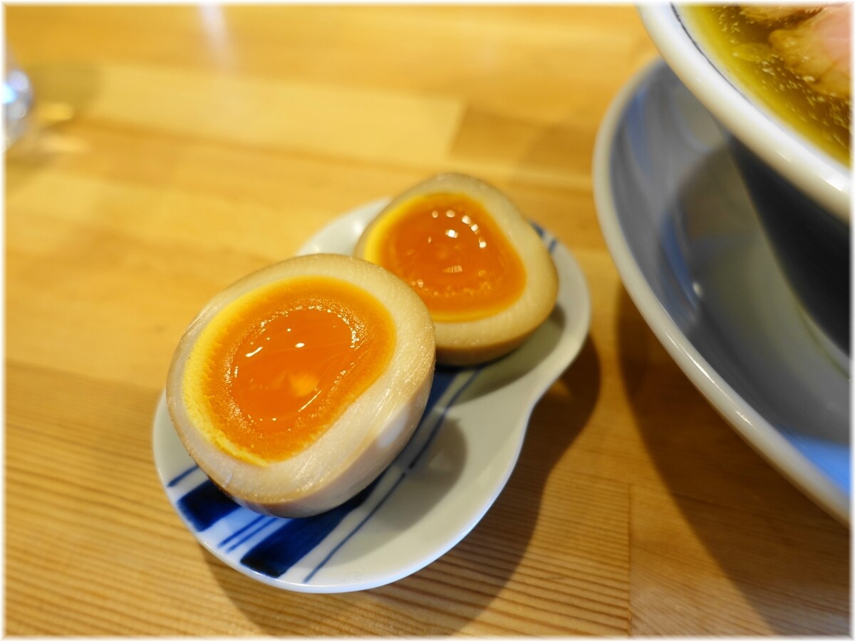 there is ramen　味玉