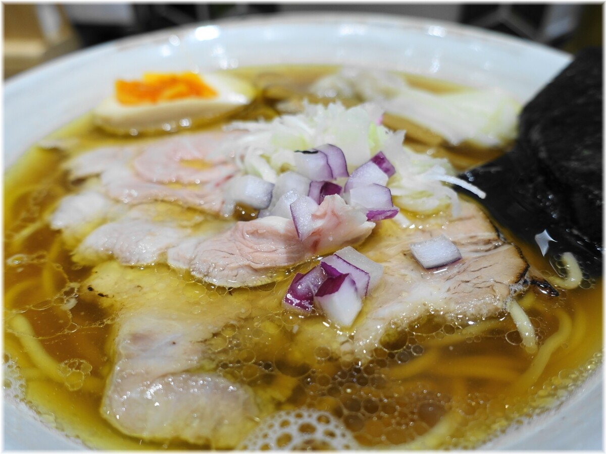 麦苗室町 醤油らあめんの具