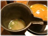 つけそば ぢゃぶ屋 恵比寿店 スープ割り