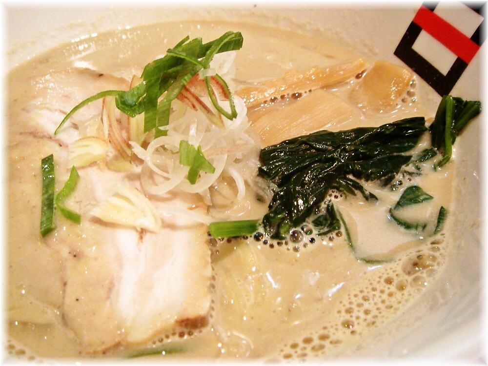 麺処hachi 極煮干の具