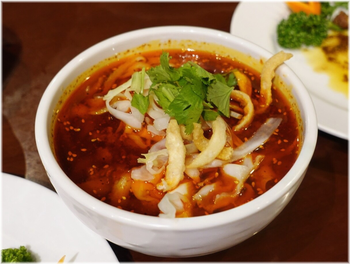 酔長安 酸辣湯麺(小)