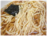 ラーメン 若月 ラーメンの麺